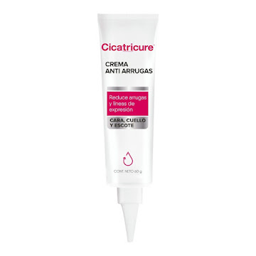 Crema Facial Cicatricure Antiarrugas Antiedad x 60 gr  