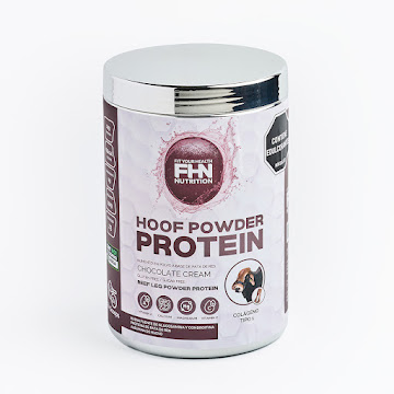 Proteína En Polvo Hoof   Powder Protein FHN Sabor Chocolate Cream Frasco x 552 g  