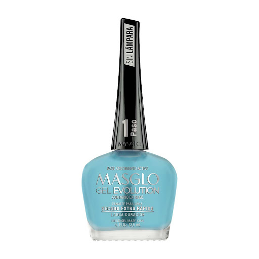 Base Masglo Gel   Evolution Crecimiento Nano Extreme x 13.5 ml