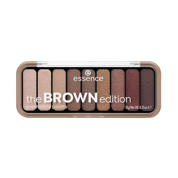 Paleta De Sombras Essence The Brown Tono #30 x 10 gr  