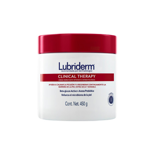 Crema Hidratante Lubriderm Clinical Therapy Pote x 450 gr