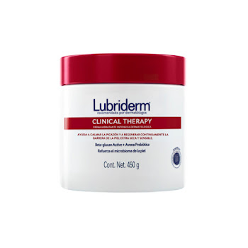 Crema Hidratante Lubriderm Clinical Therapy Pote x 450 gr  