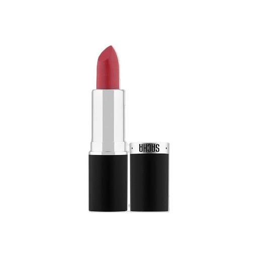 Labial Intense Matte Lipstick Leading Lady X 3.5 Gr SACHA COSMETICS Barra x 1 Cree desde un estilo sutil clásico hasta un aspecto audaz y dramático con nuestros nuevos Intense Matte Lipsticks de SACHA. Son de cobertura media a completa para que pueda aplicar tantas capas como d