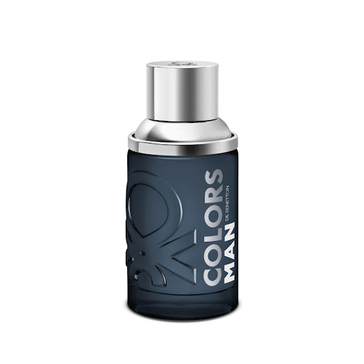 Perfume Benetton Colors Black x 60 ml