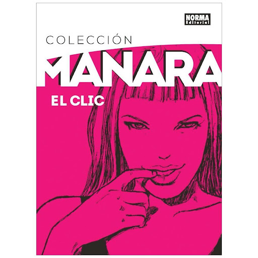 Colección Manara 1. El Clic. Integral (T.D) Editorial Norma Libro x 1.0 Colección Manara 1. El Clic. Integral (T.D)   INAUGURAMOS LA COLECCIÓN MANARA CON UNO DE LOS TRABAJOS MÁS EMBLEMÁTICOS DEL AUTOR.  Provocadora y sugerente, El Clic de Milo Manara es, indiscutiblemente