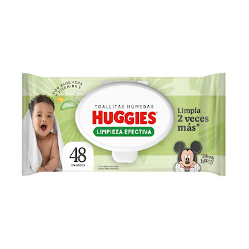 Toallitas Humedas   Huggies Active Fresh X 48und  