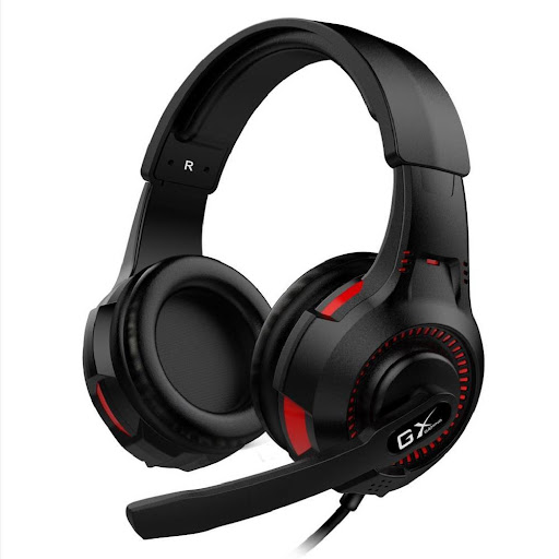 Audifono Diadema Gamer Genius HS-G600V Plug 3.5mm Negro GENIUS Caja de Carton x 1 Und undefined