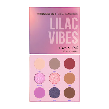 Paleta de Sombras Samy 9   Tonos Lilac Vibes #1 x 1 und 
