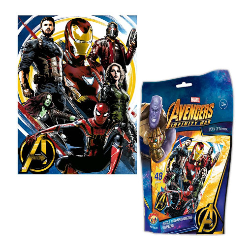 Solo Online Rompecabezas Avengers 