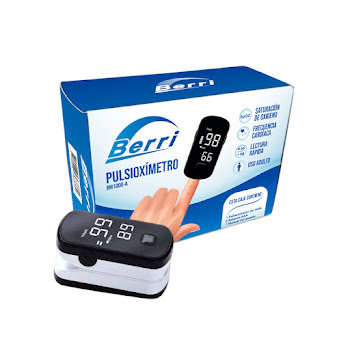 Pulsoximetro Adulto Berri BM1000A x 1 und  