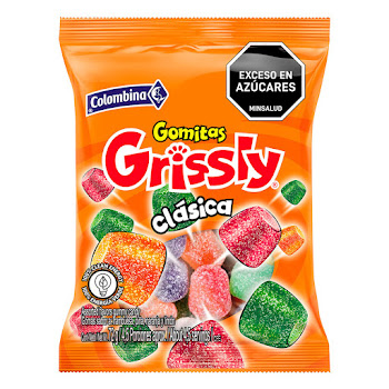 Gomas Grissly Colombina   Clásica x 72 gr  
