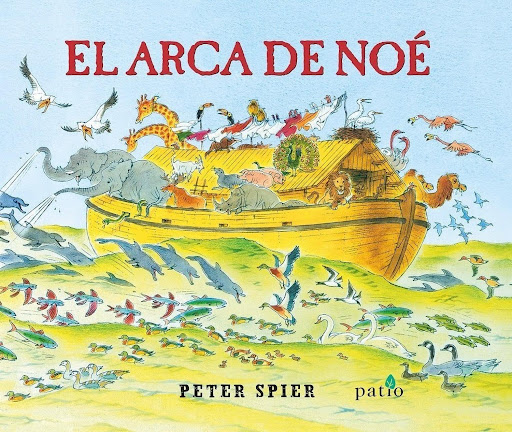 El Arca De Noé (t.d) Plataforma Libro x 1  
