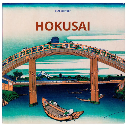 Hokusai (T.D) Konemann Konemann Libro x 1.0 Hokusai (T.D)(24)   Su Gran Ola frente a Kanagawa es la obra más famosa del arte de Asia Oriental. Hokusai, un excéntrico confeso obsesionado con el arte, creó con sus cuadros del mundo flotante una a