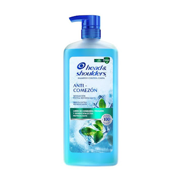 Shampoo Head & Shoulders Anti Comezón x 1000 ml  