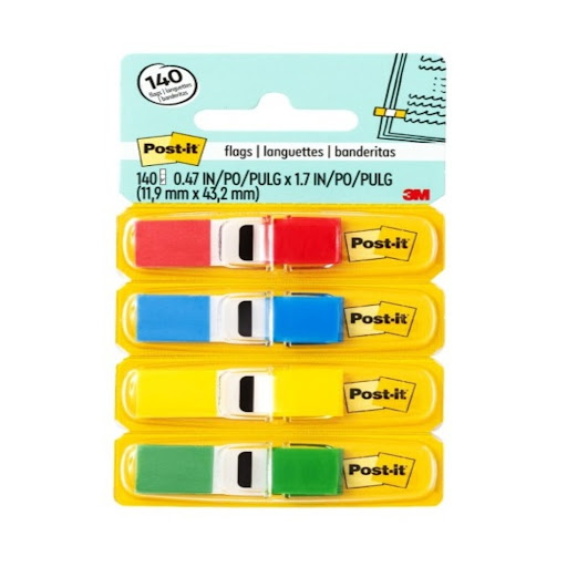 Separadores Mini Banderitas Post It x 1 und