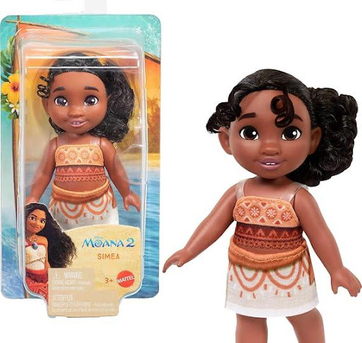 Garland Muñeca Simea Moana 2 Disney  x 1 La Muñeca Garland Simea Moana 2 es ideal para los niños que sueñan con explorar el océano y descubrir nuevos horizontes. Inspirada en Moana 2, Simea es la incansable hermanita de Moana, guiada por su 