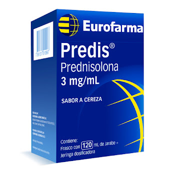 Predis Prednisolona 3mg/ml Eurofarma Frasco x 120 ml  