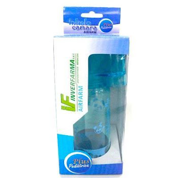 Cámara Inhaladora Inverfarma Plus Pediátrica Niño Caja x 1 und  