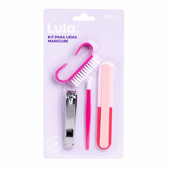 Kit Para Uñas Manicure Pro Lula paquete x 1 und  
