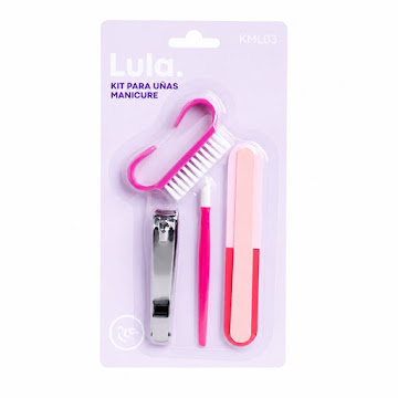 Kit Para Uñas Manicure Pro Lula paquete x 1 und  