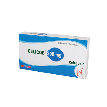 Celicob Celecoxib 200mg Caja x 30 Cápsulas  