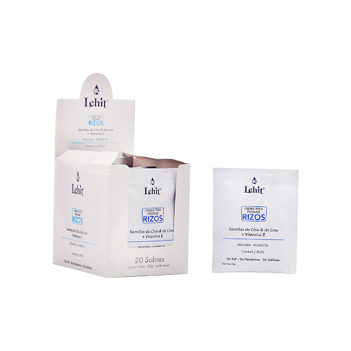 Crema Para Peinar Lehit   Rizos Sobre x 30 gr