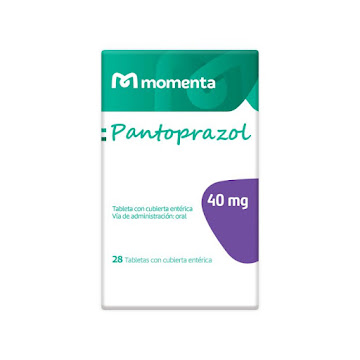 Pantoprazol 40 mg Caja x 28 Tabletas  