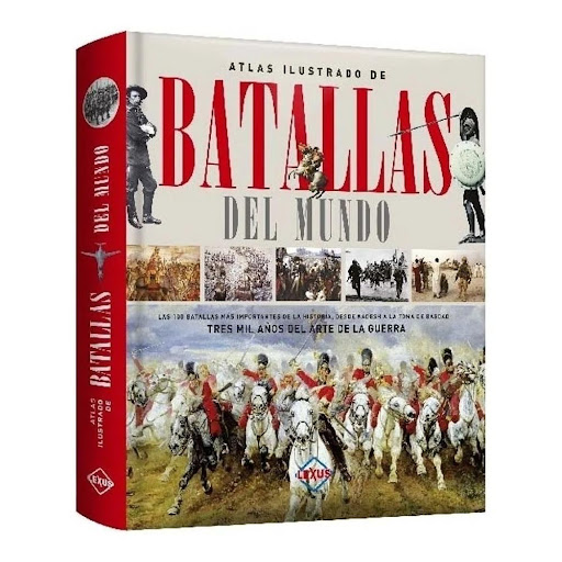 Atlas Ilustrado De Batallas Del Mundo Susaeta Ediciones Libro x 1.0 ATLAS ILUST. BATALLAS DEL MUNDO  La historia de la humanidad ha estado dramáticamente marcada desde sus orígenes por el enfrentamiento entre pueblos, civilizaciones, razas o religiones. De ahí el inte