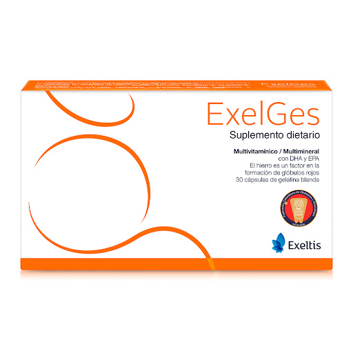 Exelges Suplemento Dietario MultivitamÍnico Exeltis x 30 Cápsulas