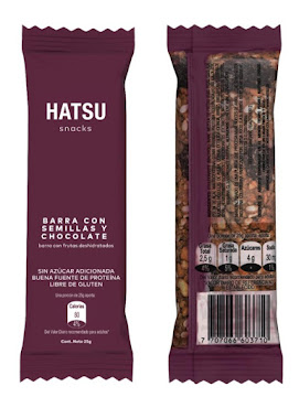 Snack Hatsu Barra Con  undefined
