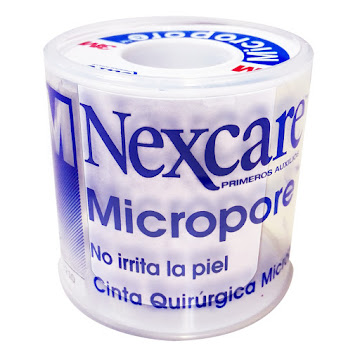 Micropore 3m Nexcare Blanco 48x5 Carrete x 1 und  
