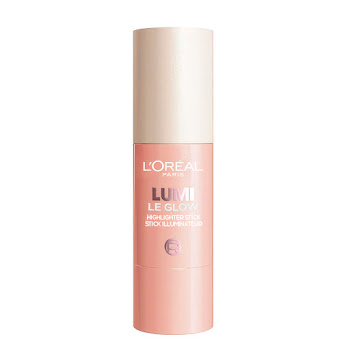 Barra iluminadora Loreal Paris Lumi Le Glass Stick Tono Creme Chic Tubo x 5 g  