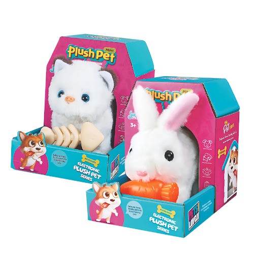 Peluche Interactivo Plush Pet Con Sonido Y Movimiento x 1 und