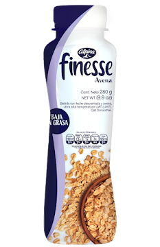 Avena Finesse Baja En Grasa x 280 ml undefined