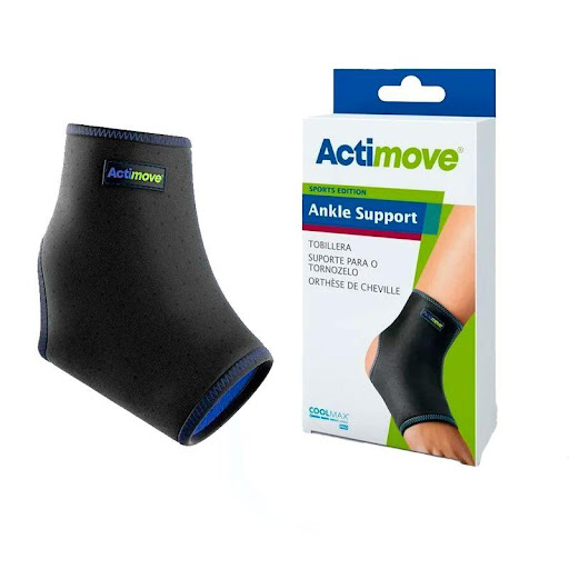 Acm Sport Soporte Abierto Tobillo T S Actimove Individual x 1 El nuevo soporte de tobillo bsn medical actimove. te permite continuar ejercitándote ya que alivia el dolor y disminuye otros malestares manteniendo la zona con un calor equilibrado y dando una adecua