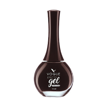 Esmalte Vogue Efecto Gel Tono Cacao x 14 ml  