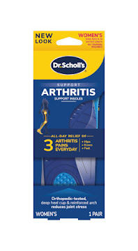 Plantillas Artritis Hombre Dr Scholl´s Paquete x 2 Unds   