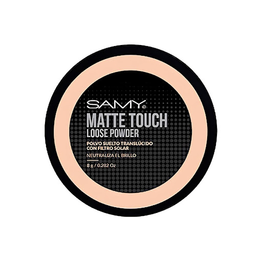 Polvo Suelto Samy Translucido Matte Touch x 8 gr