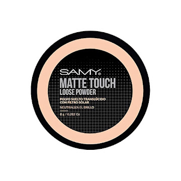 Polvo Suelto Samy Translucido Matte Touch x 8 gr  