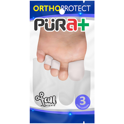 Protectores Püra+ Soft Dedos Pies x 2 und