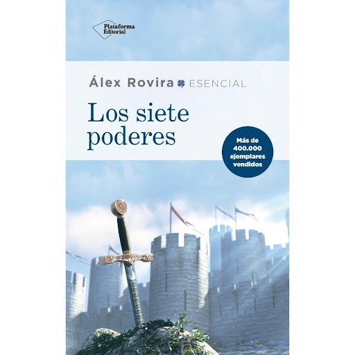 Los Siete Poderes. Álex Rovira Plataforma Libro x 1.0 Los siete poderes   Álex Rovira ISBN: 9788417622756 Páginas: 175 Colección: Ficción Formato: Tapa blanda con solapas Año de publicación: 2019   Más de 400.000 ejemplares vendido  Nos dicen que podemos