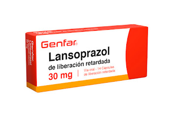Lansoprazol Genfar 30 mg Caja X 14 Cápsulas  