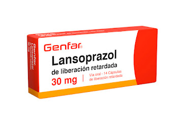 Lansoprazol Genfar 30 mg Caja X 14 Cápsulas  