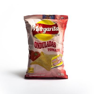 Papas Margarita Onduladas Sabor a Tomate x 32 gr  