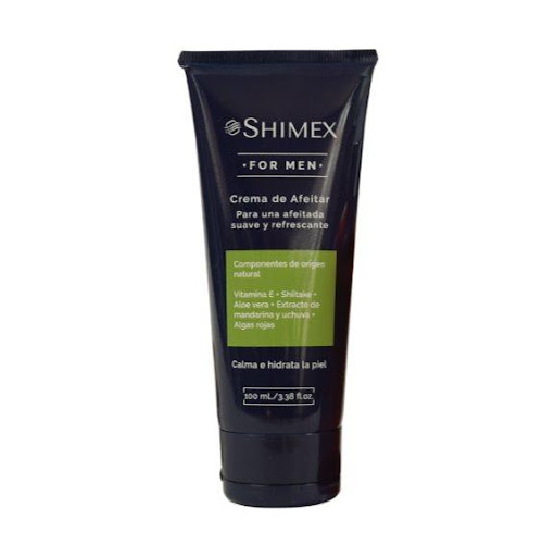 Crema de Afeitar Shimex x 100 ml SHIMEX 100 ML x 1 La Crema de Afeitar de Shimex está formulada con extractos naturales que brindan propiedades lubricantes, calmantes e hidratantes, logrando un afeitado suave, refrescante y sin irritación.

Su textura