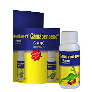 Gamabenceno 1% Bussie Shampo Frasco x 60 ml  