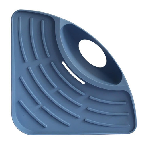 Soporte Triangular De Lavaplatos Para Accesorios De Cocina GENERICO Unidad x 1 El Organizador Triangular Para Lavaplatos es la solución perfecta para maximizar el espacio en tu cocina y mantener tus utensilios de limpieza al alcance de la mano. Diseñado para encajar en las esqui