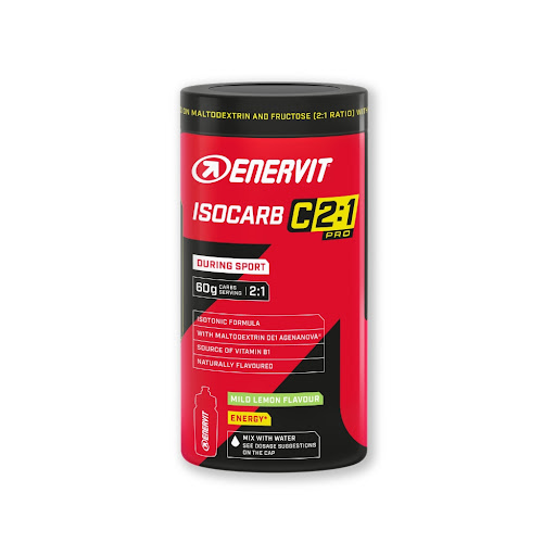 Bebida Energética Enervit Sport Isocarb Polvo Tarro x 650 gr