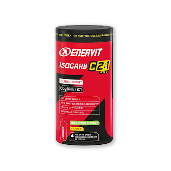 Bebida Energética Enervit Sport Isocarb Polvo Tarro x 650 gr  