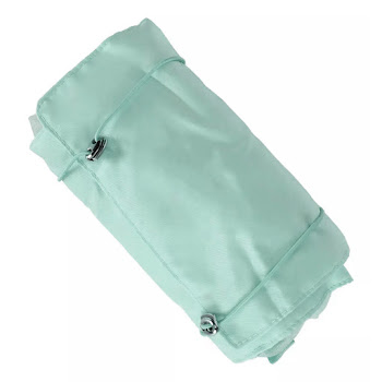 Organizador De   Maquillaje Verde 4 en 1 x 1 Und  